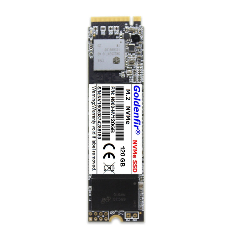 Goldenfir 2.5 inch M.2 NVMe Solid State Drive, Capacity: 120GB My Store