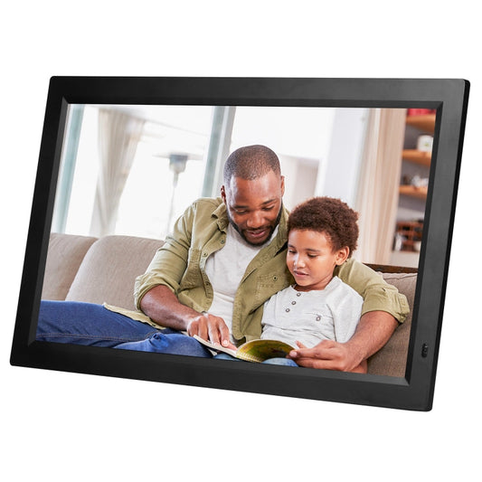 23.6 inch LED Display Digital Photo Frame with Holder & Remote Control, US Plug