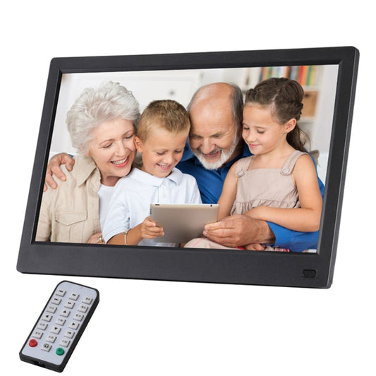 11.6 inch FHD LED Display Digital Photo Frame with Holder & Remote Control, MSTAR V56 Program, Support USB / SD Card Input