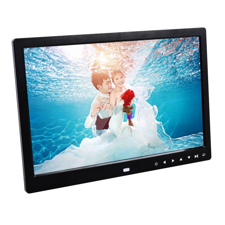 13.0 inch LED Display Digital Photo Frame with Holder / Remote Control, Allwinner, Support USB / SD Card Input / OTG