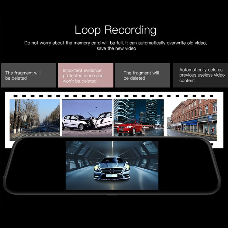 Anytek T600 Ultra HD 1080P 5.5 inch IPS Touch Screen Car DVR Driving Recorder ÎҵÄÉ̵ê