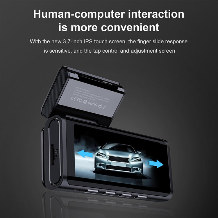 X11 2K Ultra HD Night Vision WiFi Car Driving Recorder Support Mobile APP