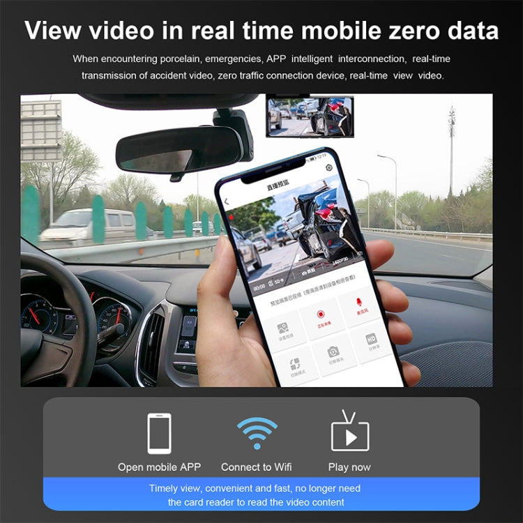 X11 2K Ultra HD Night Vision WiFi Car Driving Recorder Support Mobile APP ÎҵÄÉ̵ê