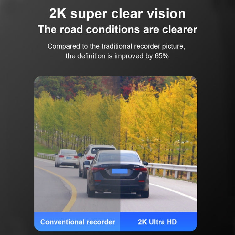 X11 2K Ultra HD Night Vision WiFi Car Driving Recorder Support Mobile APP ÎҵÄÉ̵ê