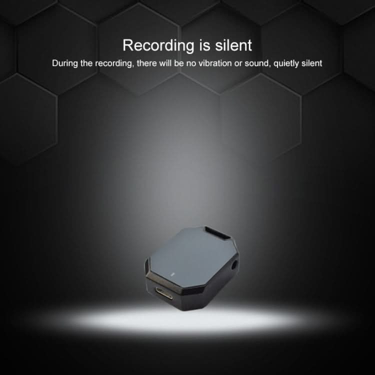 K7 8GB Noise Reduction Smart Voice Control Mini MP3 Recorder My Store