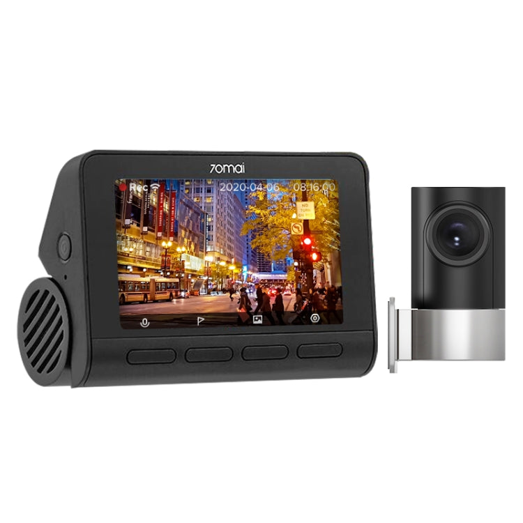 Xiaomi 70mai Dash Cam A800S-1 Dual Camera Car 3 inch 4K Dash Camera, Support GPS & Night Vision, International Edition