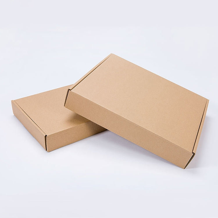 2pcs Kraft Paper Shipping Box Packaging Box, Size: T12, 36x26x6cm My Store