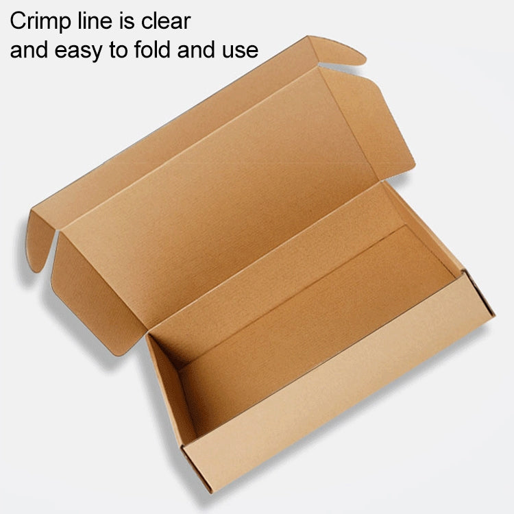 2pcs Kraft Paper Shipping Box Packaging Box, Size: T12, 36x26x6cm My Store