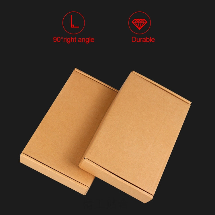 2pcs Kraft Paper Shipping Box Packaging Box, Size: T12, 36x26x6cm My Store