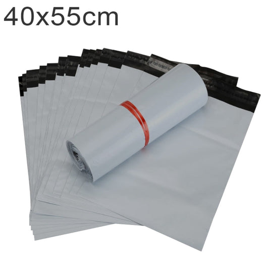 100 PCS / Roll Thick Express Bag Packaging Bag Waterproof Plastic Bag, Size: 55x65cm (Dark Grey)