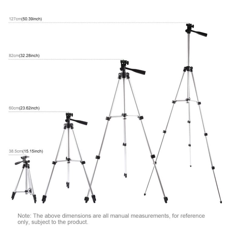 PULUZ Tripod Mount +  Live Broadcast Dual Phone Bracket + 6.2 inch 16cm LED Ring Vlogging Video Light Kits My Store