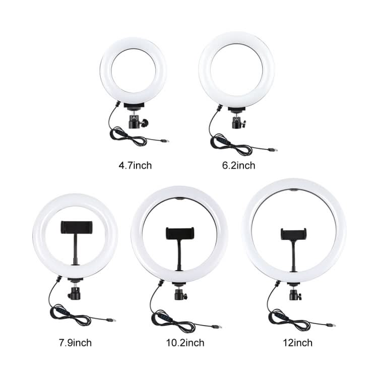 PULUZ 10.2 inch 26cm LED Ring Light  + 1.1m Tripod Mount Selfie Beauty Vlogging Video Light  Live Broadcast Kits My Store