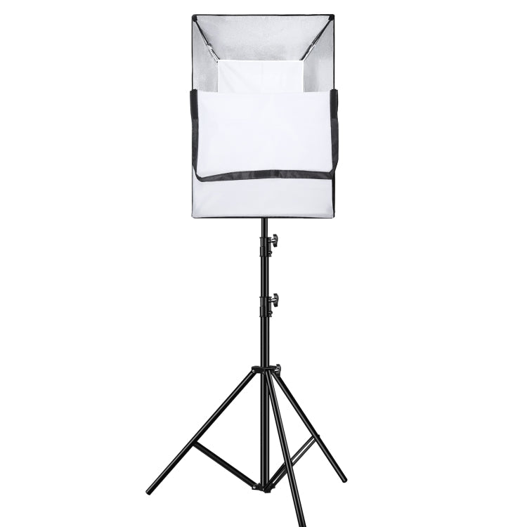 PULUZ 150W 3200K-5600K Photo Studio Strobe Flash Light Kit with Softbox Reflector & Tripod