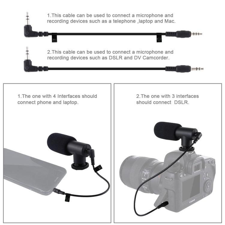 PULUZ Live Broadcast Smartphone Video Light Vlogger Kits with Microphone + LED Light + Tripod Mount + Phone Clamp Holder