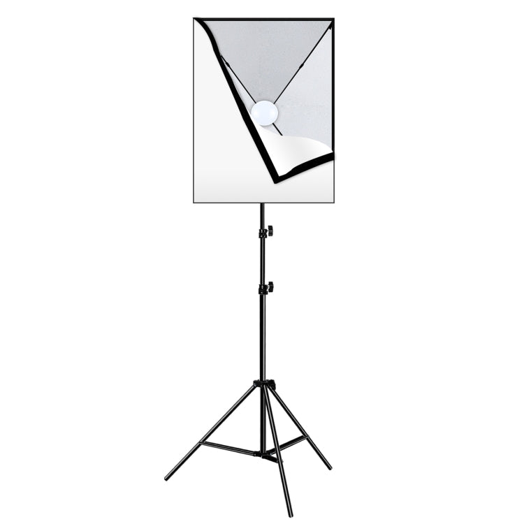 PULUZ Softbox Lighting Kit 2 PCS 50x70cm Professional Photo Studio Photography Light Equipment with 2 x E27 Socket Bulb Photography Lighting Kit