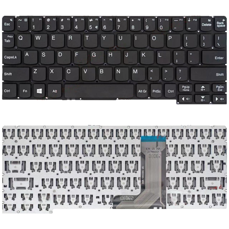 For Lenovo Ideapad D330 D335 D330-10IGM US Version Keyboard My Store