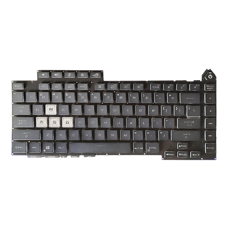 G513 US Version Backlit Laptop Keyboard For Asus ROG Strix G15 G513Q G513QM G513QY GL543 0KBR0-4810US00 4812US00 4814US00