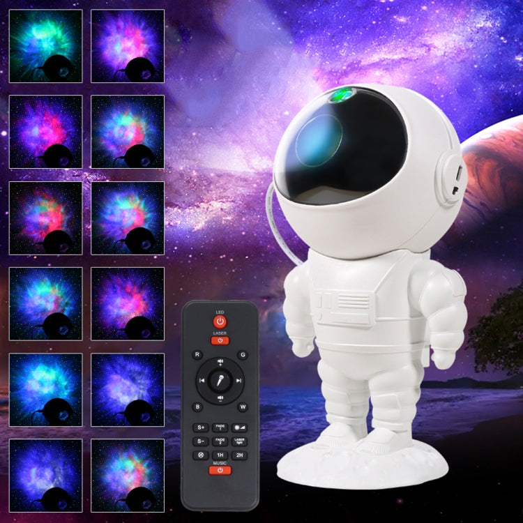 5W Astronaut Starry Sky Projection Lamp USB Night Light My Store