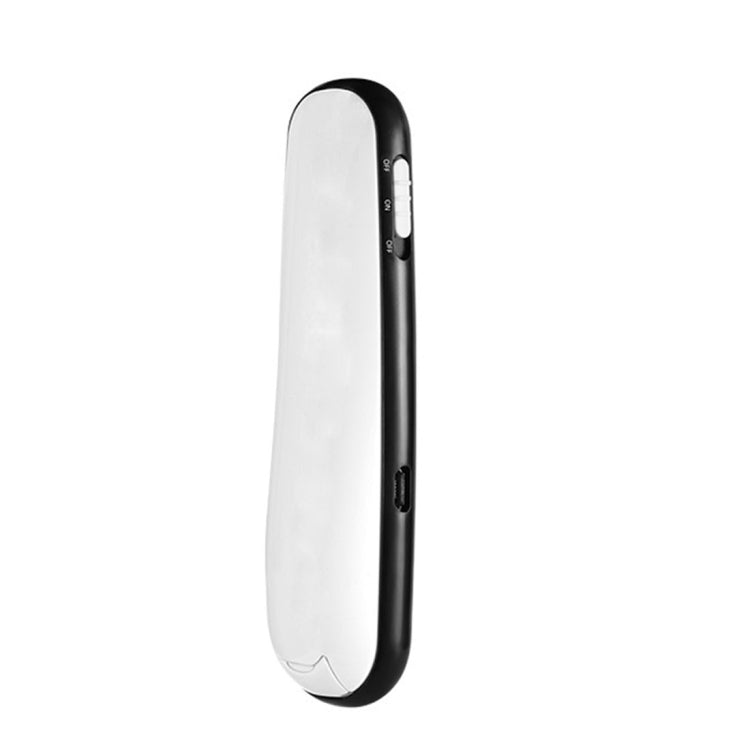 ASiNG A800 USB Charging 2.4GHz Wireless Presenter PowerPoint Clicker Representation Remote Control Pointer, Control Distance: 100m