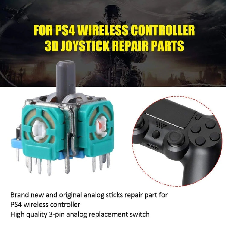 For PS4 Controller Analog 3D Joystick Stick My Store