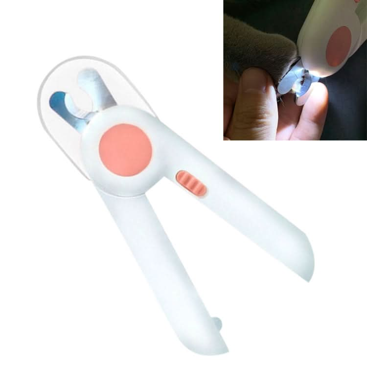 Pet Cat and Dog LED Light Nail Clippers - Reluova