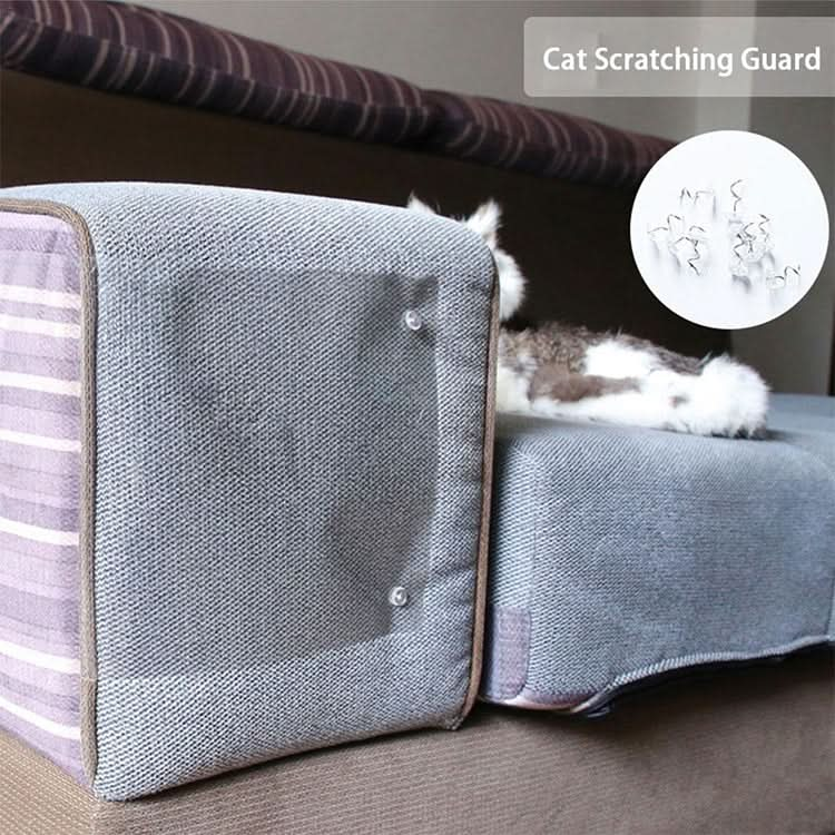 2pcs/pack Cat Scratch Protection PVC Sofa Anti-scratch Stickers , Size: 15x47cm-Reluova