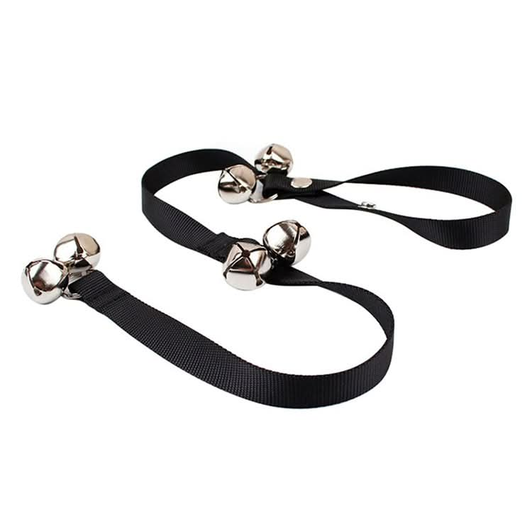 Pet Doorbell Rope Dog Training Out Alarm Bell Lanyard Guide.