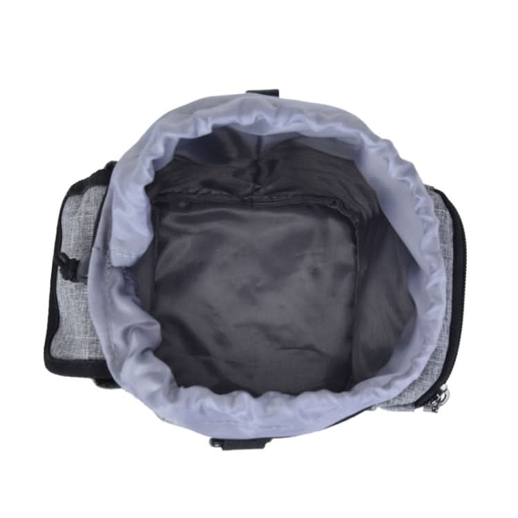 OSOCE C07 Portable Multifunctional Drawstring Pet Training Bag - Reluova