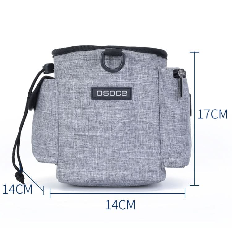 OSOCE C07 Portable Multifunctional Drawstring Pet Training Bag - Reluova