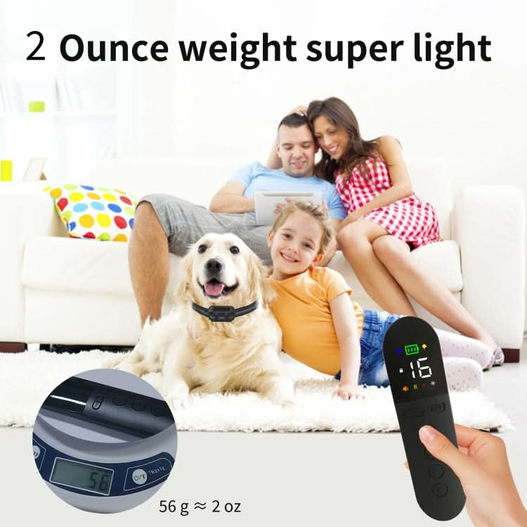 T15 Pet Training Electronic Collar Waterproof Vibration Shock Dog Trainer.