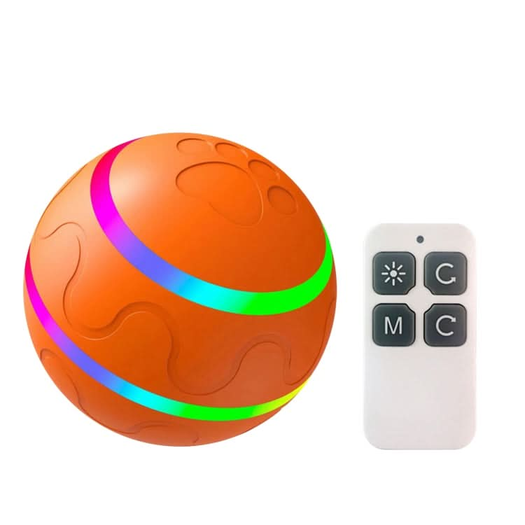 O1 Intelligent Remote Control Pet Toy Dog Training Luminous Ball - Reluova