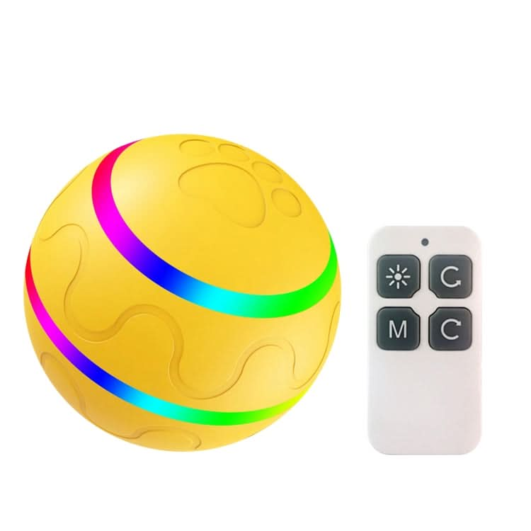 O1 Intelligent Remote Control Pet Toy Dog Training Luminous Ball - Reluova