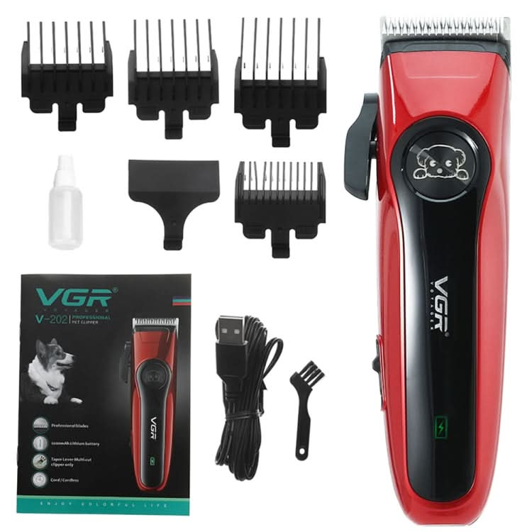 VGR V-202 Pet Barber Electric Hair Clipper - Reluova