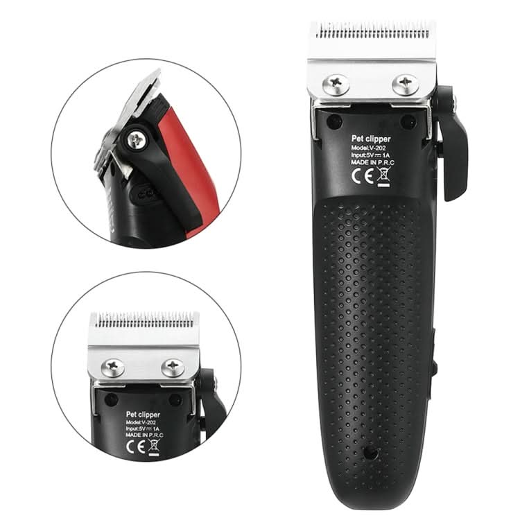 VGR V-202 Pet Barber Electric Hair Clipper - Reluova