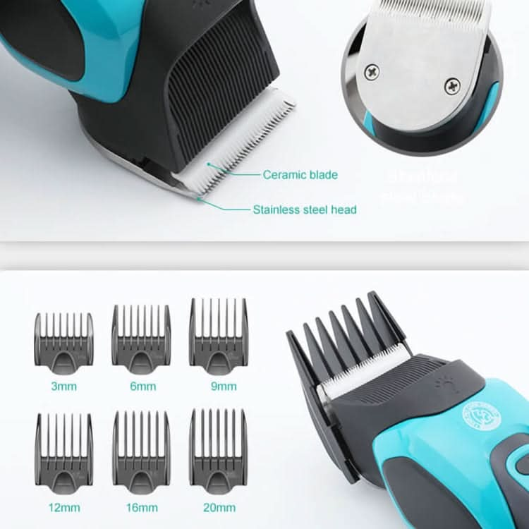 VGR V-208 Professional Pet Barber Electric Hair Clipper - Reluova