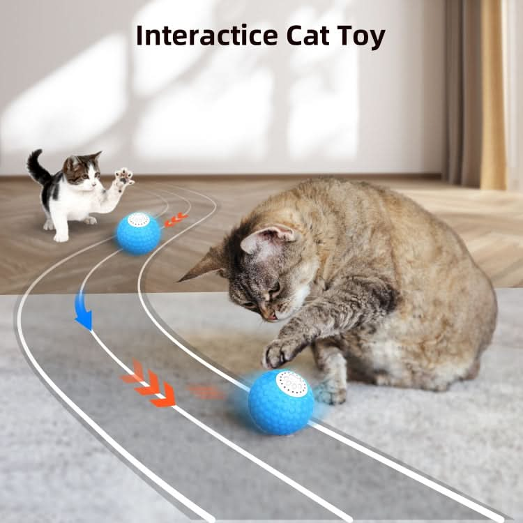 C1 Intelligent Remote Control Pet Toy Cat Training Luminous Ball - Reluova