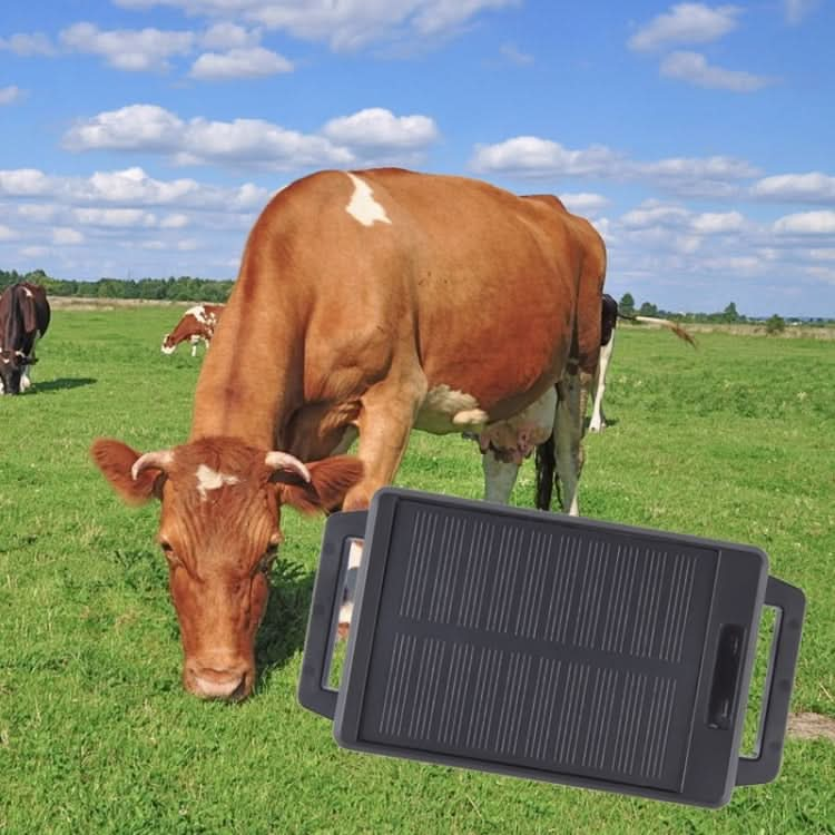 4G Version Intelligent Waterproof GPS Pet Tracker Solar Energy Cattle Sheep Electronic Position Locator-Reluova