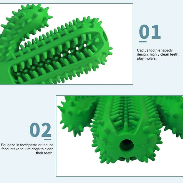 Pet Toothbrush Vocal Cleaning Teeth Molar Rod Dog Toy Supplies - Reluova