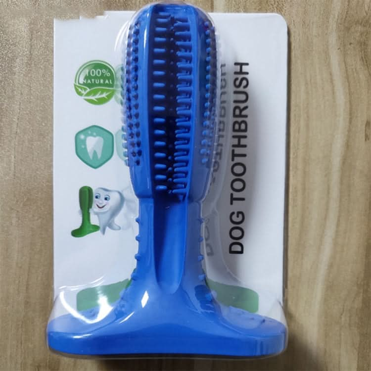 Pet Toothbrush Vocal Cleaning Teeth Molar Rod Dog Toy Supplies, Size: 18x13.5x5.5cm - Reluova