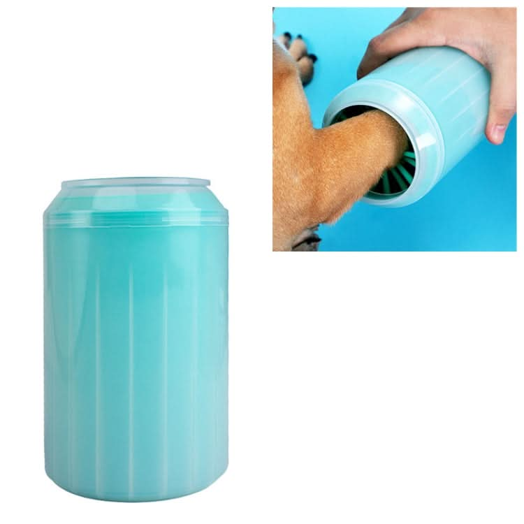 Pet Cat Dog Foot Clean Cup Cleaning Tool Silicone Washing Cup, Size: Large - Reluova