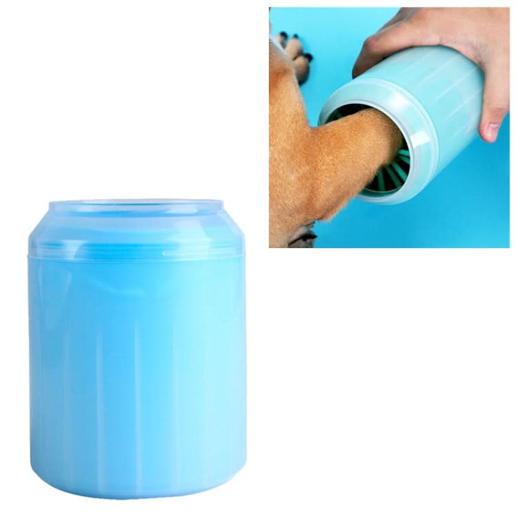 Pet Cat Dog Foot Clean Cup Cleaning Tool Silicone Washing Cup, Size: Large - Reluova