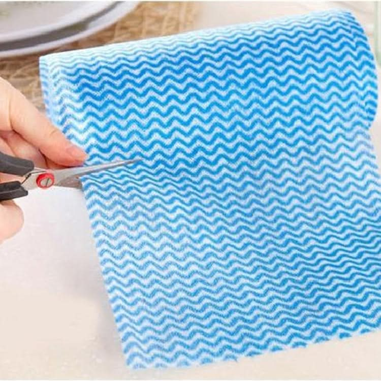 50 Sheets Non-Woven Disposable Washing Towels Dishcloth-Reluova