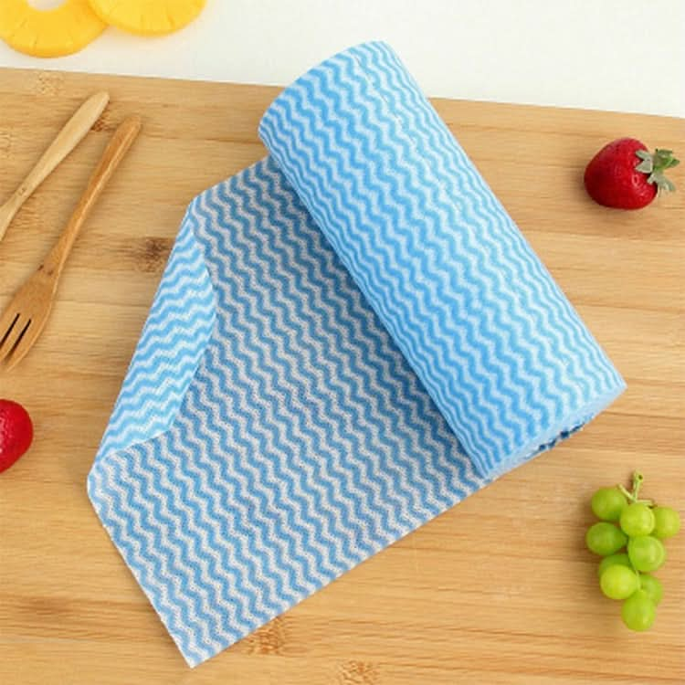 50 Sheets Non-Woven Disposable Washing Towels Dishcloth-Reluova