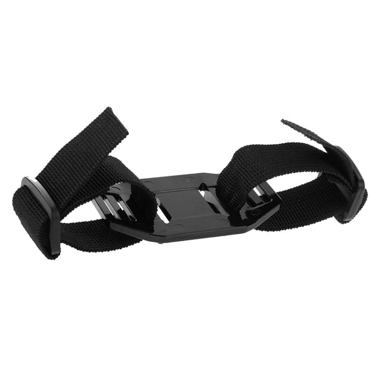 PULUZ Adjustable Helmet Strap Mount for GoPro HERO13 Black / HERO12 / HERO11 /10 /9 /8 /7 /6 /5, Insta360 Ace / Ace Pro, DJI Osmo Action 4 and Other Action Cameras