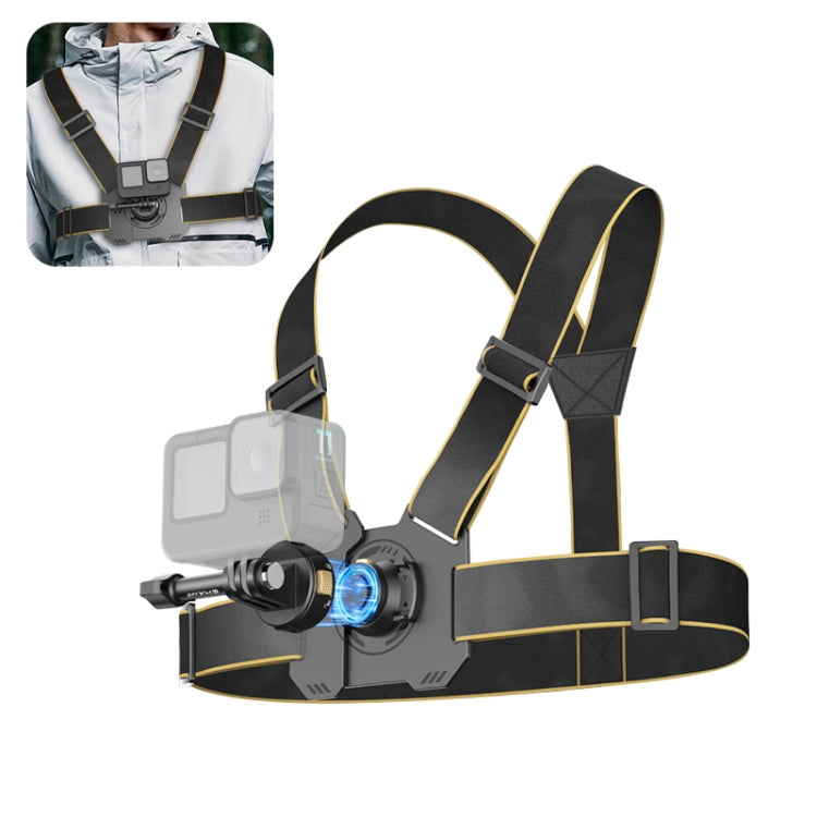 PULUZ Magnetic Quick-release Chest Strap Harness Belt My Store