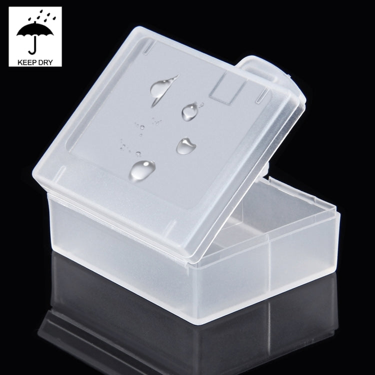 PULUZ Hard Plastic Transparent Battery Storage Box (for GoPro HERO4 Battery)