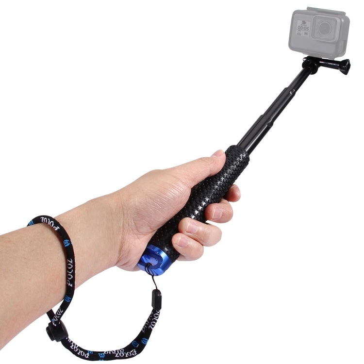 PULUZ Handheld Extendable Pole Monopod for GoPro HERO10 Black / HERO9 Black / HERO8 Black /HERO7 /6 /5, DJI Osmo Action, Xiaoyi and Other Action Cameras, Length: 19-49cm My Store