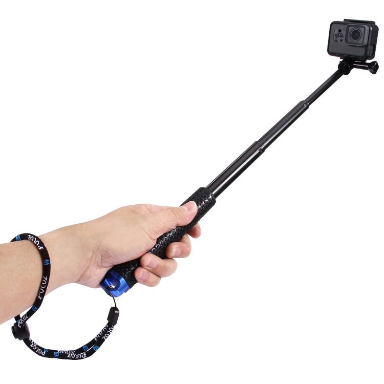 PULUZ Handheld Extendable Pole Monopod for GoPro HERO10 Black / HERO9 Black / HERO8 Black /HERO7 /6 /5, DJI Osmo Action, Xiaoyi and Other Action Cameras, Length: 19-49cm My Store