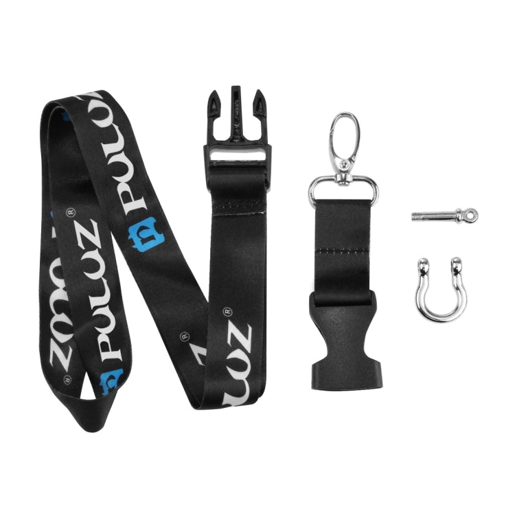 PULUZ 60cm Detachable Long Neck Strap Lanyard Sling GoPro Hero12 Black / Hero11 /10 /9 /8 /7 /6 /5, Insta360 Ace / Ace Pro, DJI Osmo Action 4 and Other Action Cameras My Store