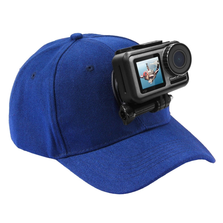 PULUZ Baseball Hat with J-Hook Buckle Mount & Screw for GoPro, DJI OSMO Action and Other Action Cameras My Store